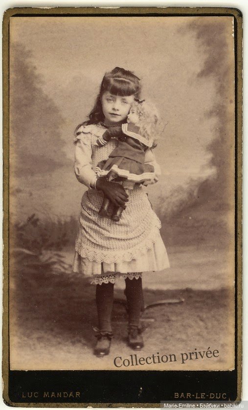 Детки, с куклами и без — Всё об антикварных куклах: история