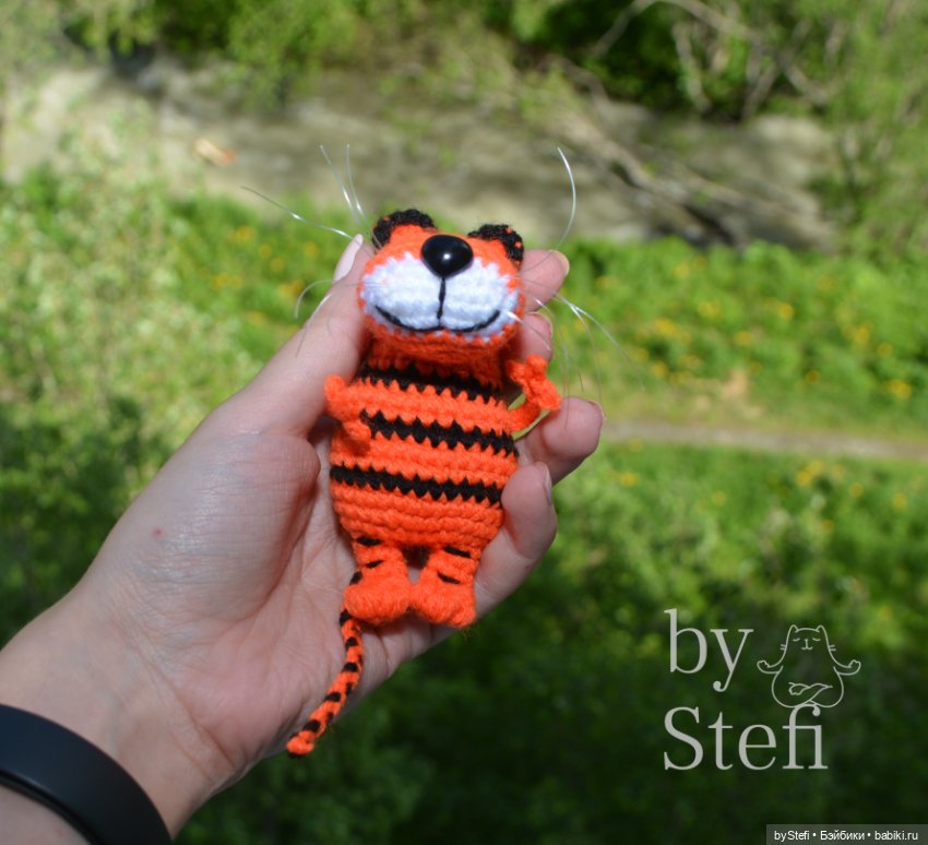 Покажу нового тигрика. Символ 2022 (фото 5)