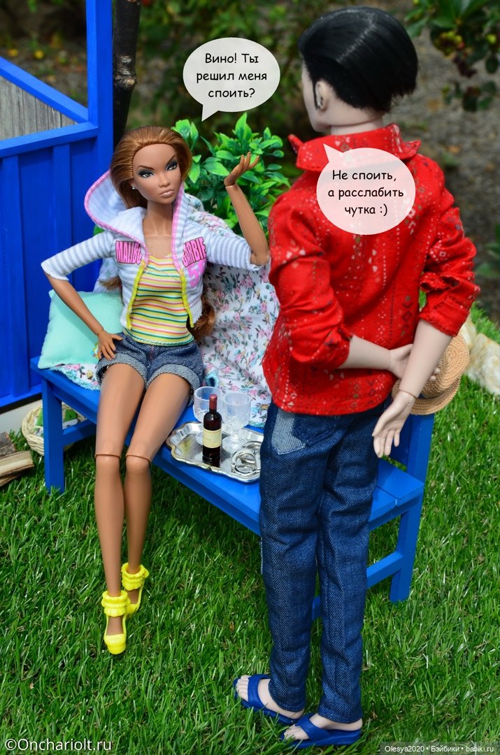 КОМИКС: Мышонок попался — Куклы Integrity Toys (Интегрити): Poppy Parker