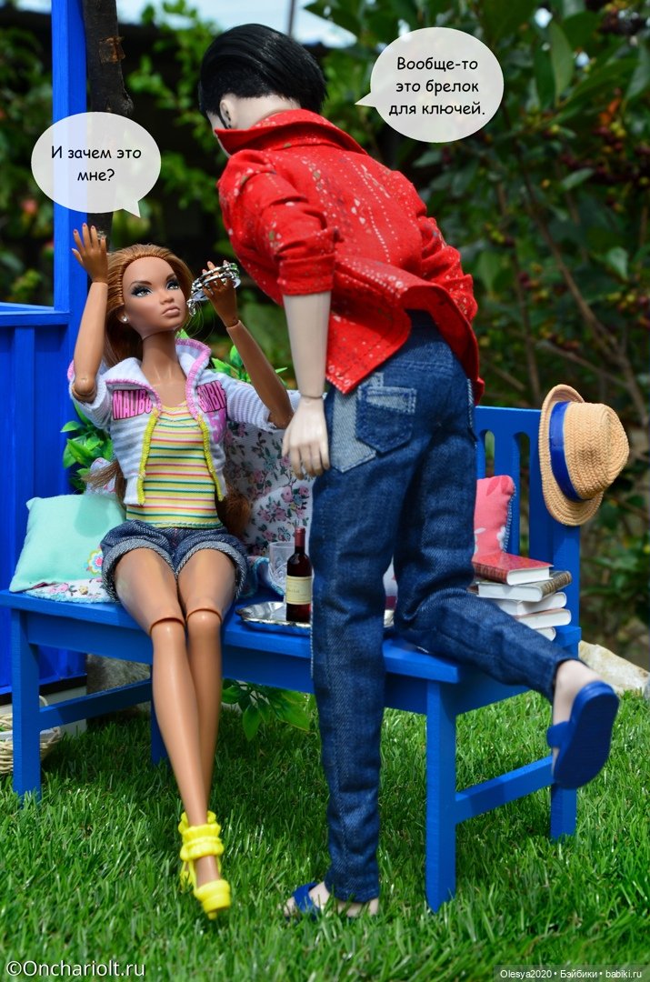 КОМИКС: Мышонок попался — Куклы Integrity Toys (Интегрити): Poppy Parker