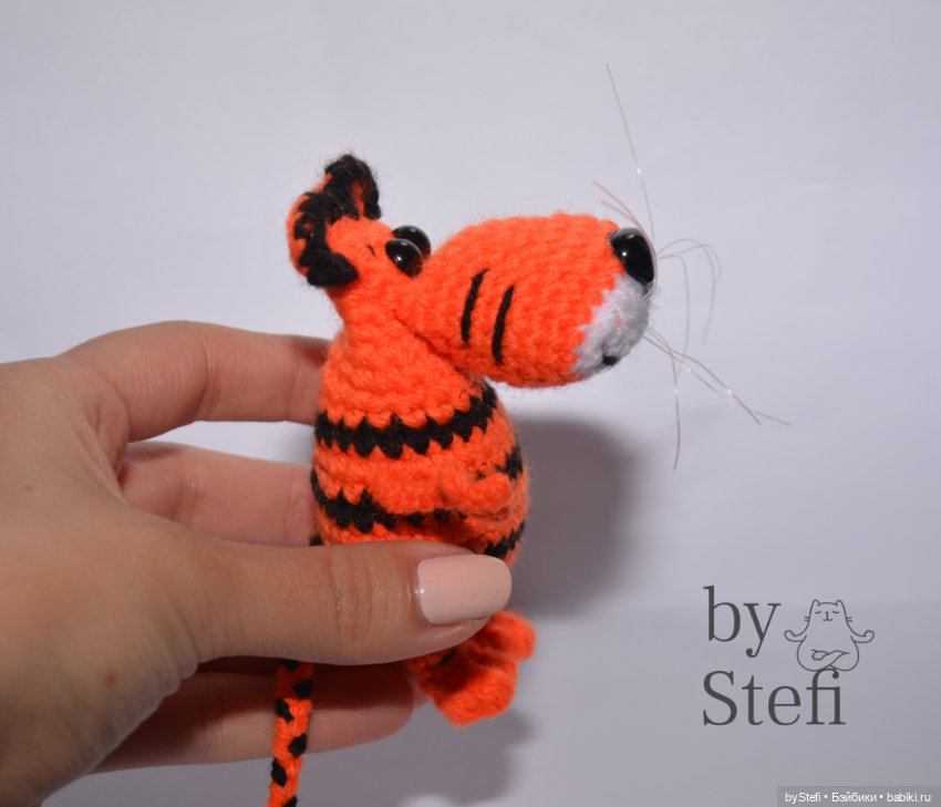 Покажу нового тигрика. Символ 2022 (фото 4)