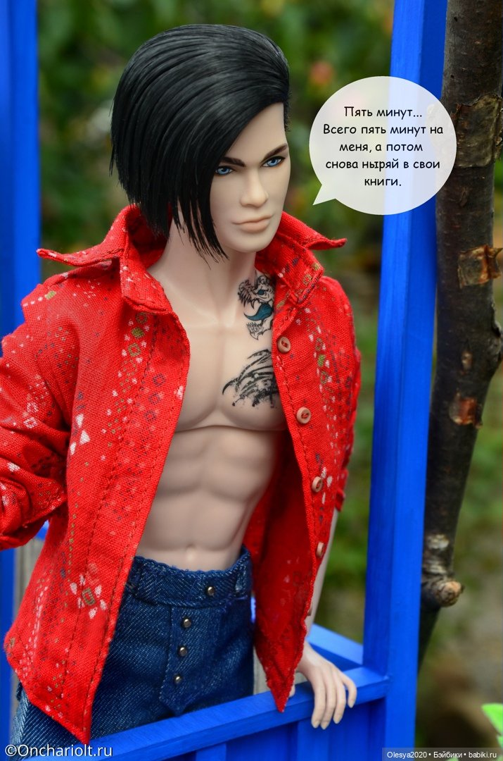 КОМИКС: Мышонок попался — Куклы Integrity Toys (Интегрити): Poppy Parker (фото 10)