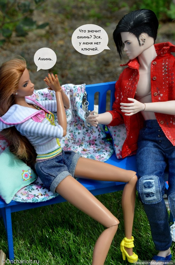 КОМИКС: Мышонок попался — Куклы Integrity Toys (Интегрити): Poppy Parker