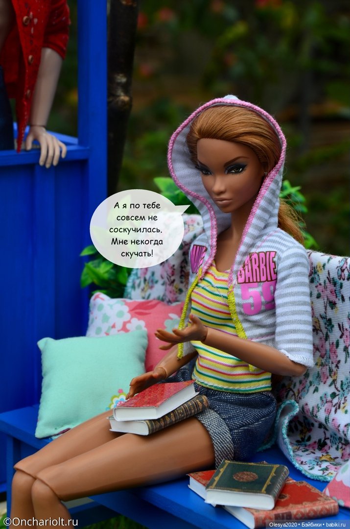 КОМИКС: Мышонок попался — Куклы Integrity Toys (Интегрити): Poppy Parker (фото 9)