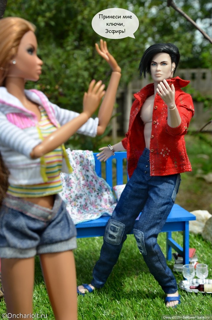 КОМИКС: Мышонок попался — Куклы Integrity Toys (Интегрити): Poppy Parker