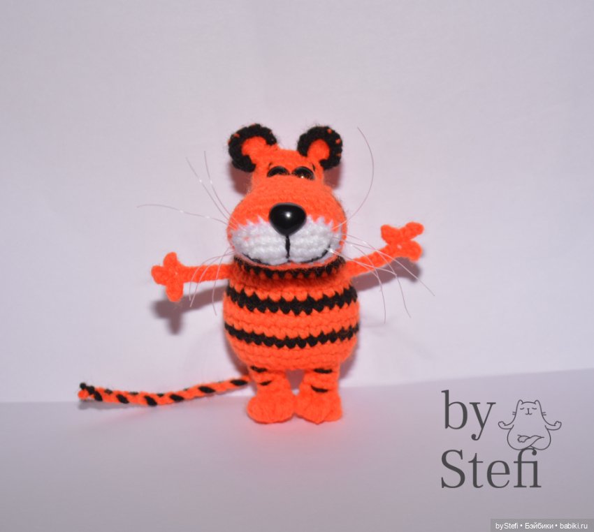 Покажу нового тигрика. Символ 2022 (фото 2)