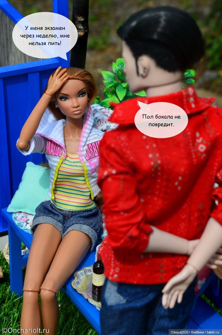 КОМИКС: Мышонок попался — Куклы Integrity Toys (Интегрити): Poppy Parker