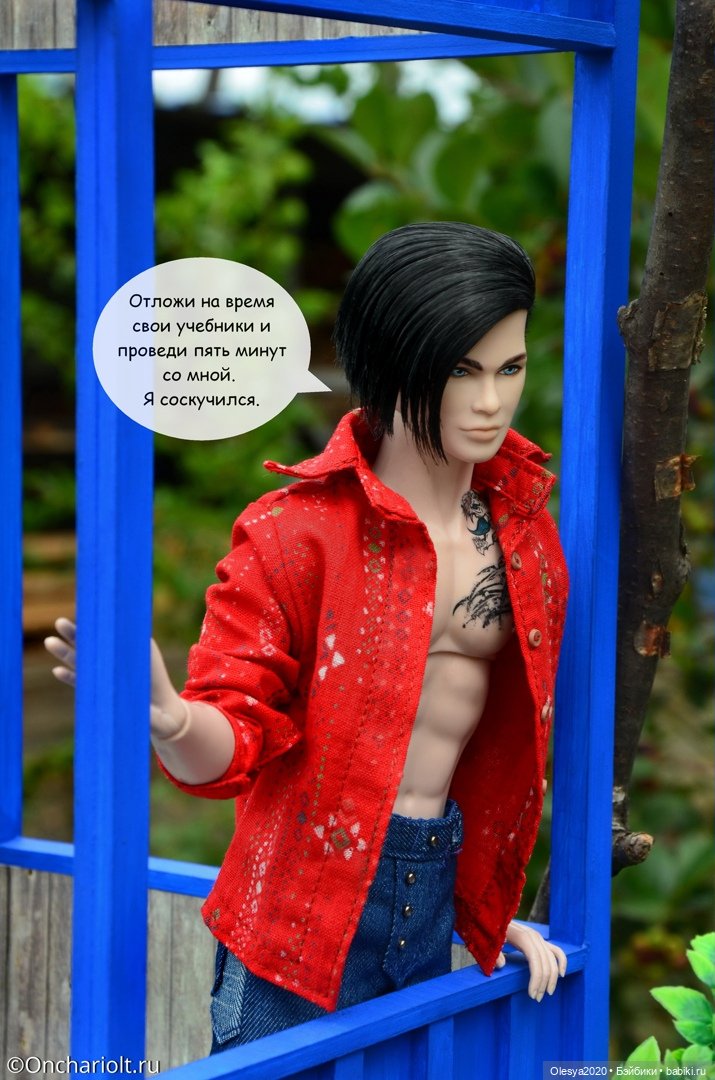 КОМИКС: Мышонок попался — Куклы Integrity Toys (Интегрити): Poppy Parker (фото 8)