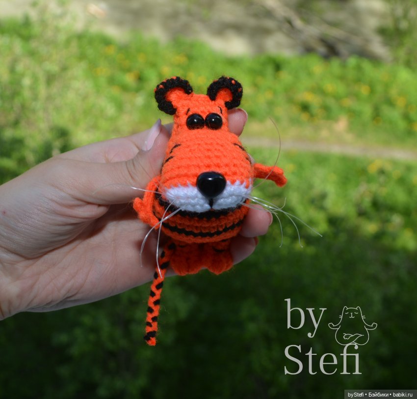 Покажу нового тигрика. Символ 2022 (фото 7)