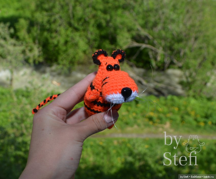 Покажу нового тигрика. Символ 2022 (фото 9)