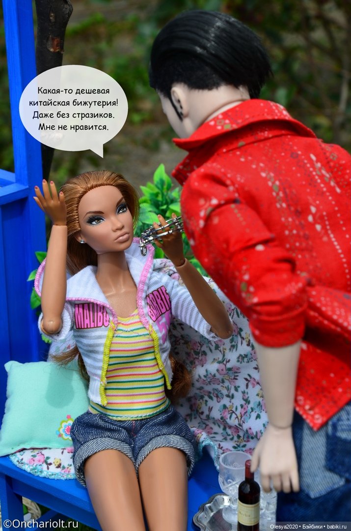 КОМИКС: Мышонок попался — Куклы Integrity Toys (Интегрити): Poppy Parker