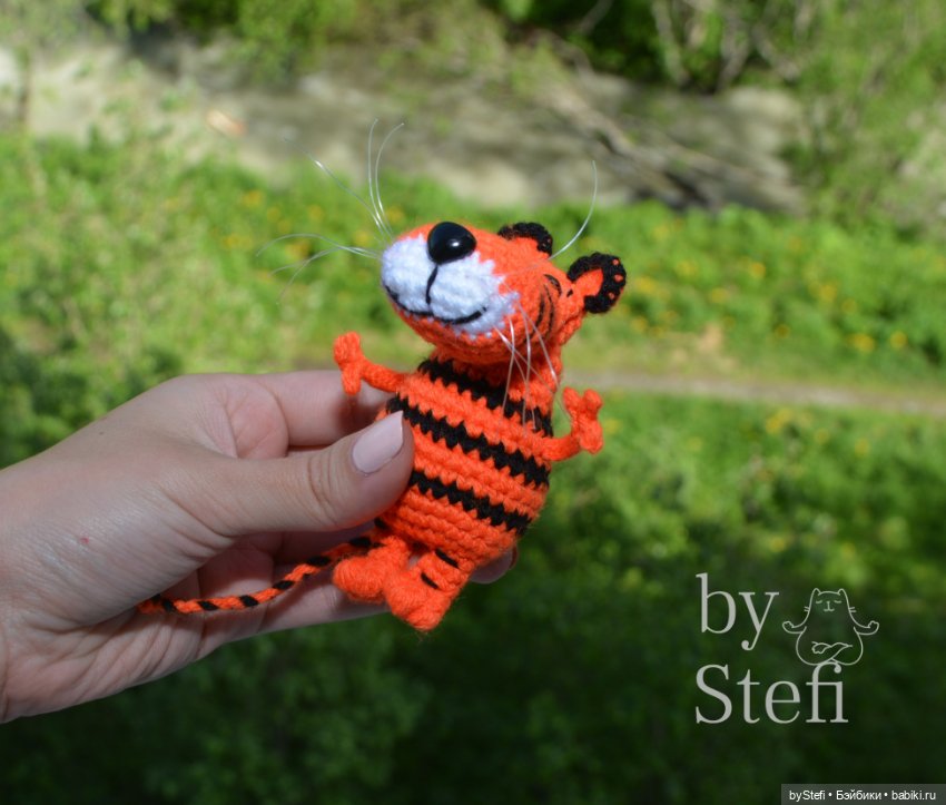 Покажу нового тигрика. Символ 2022 (фото 10)