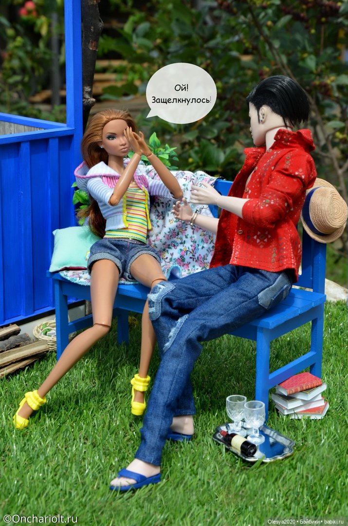 КОМИКС: Мышонок попался — Куклы Integrity Toys (Интегрити): Poppy Parker