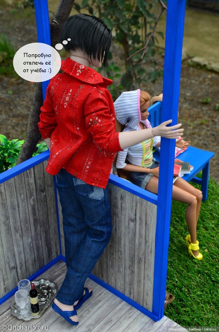 КОМИКС: Мышонок попался — Куклы Integrity Toys (Интегрити): Poppy Parker (фото 6)