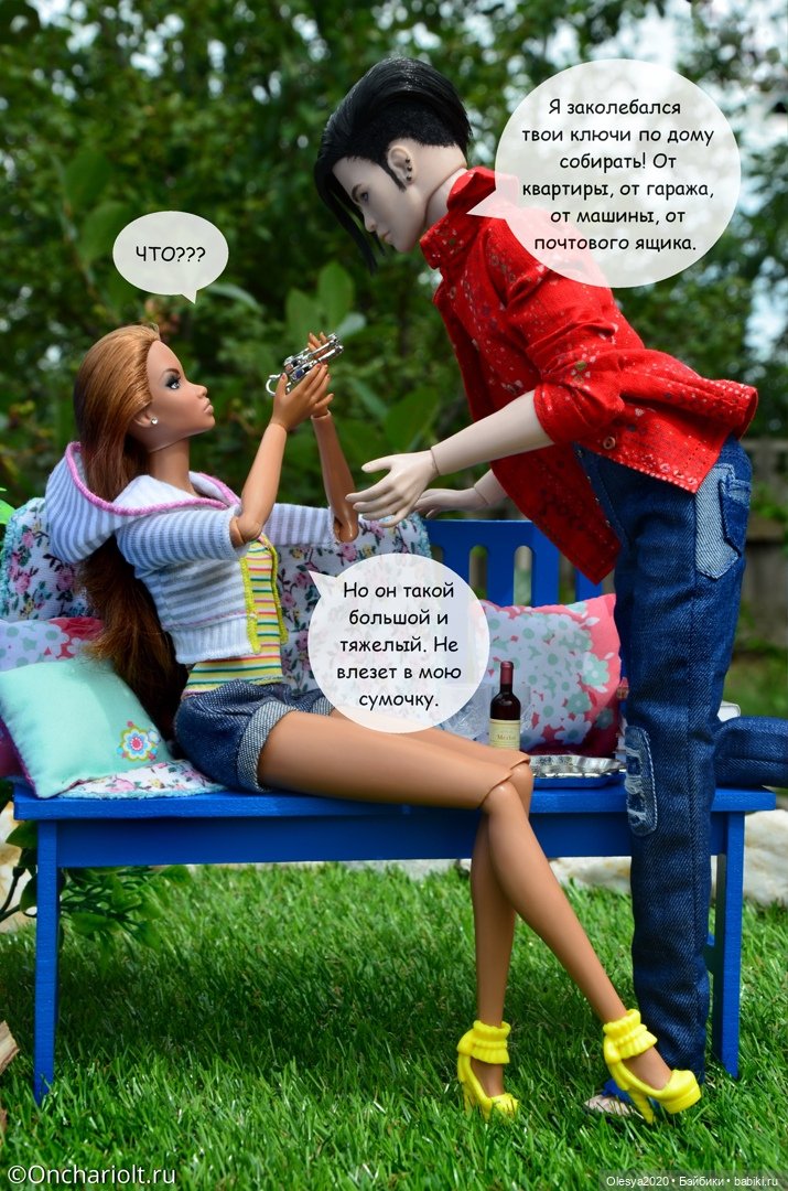 КОМИКС: Мышонок попался — Куклы Integrity Toys (Интегрити): Poppy Parker