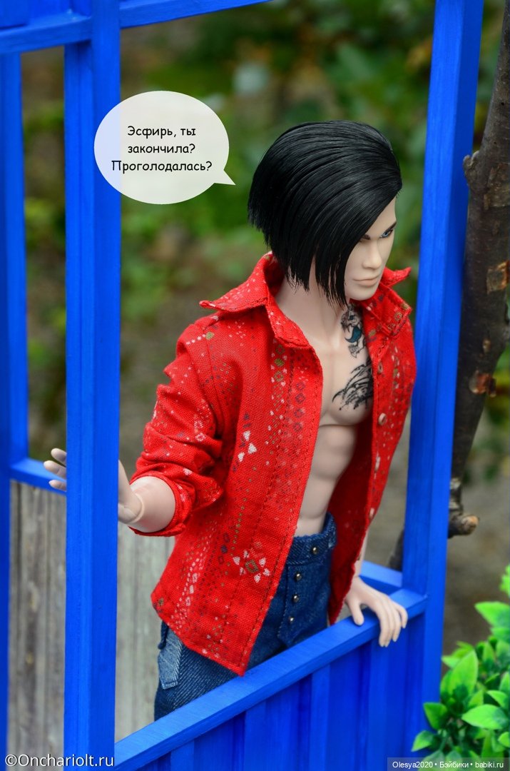 КОМИКС: Мышонок попался — Куклы Integrity Toys (Интегрити): Poppy Parker (фото 7)