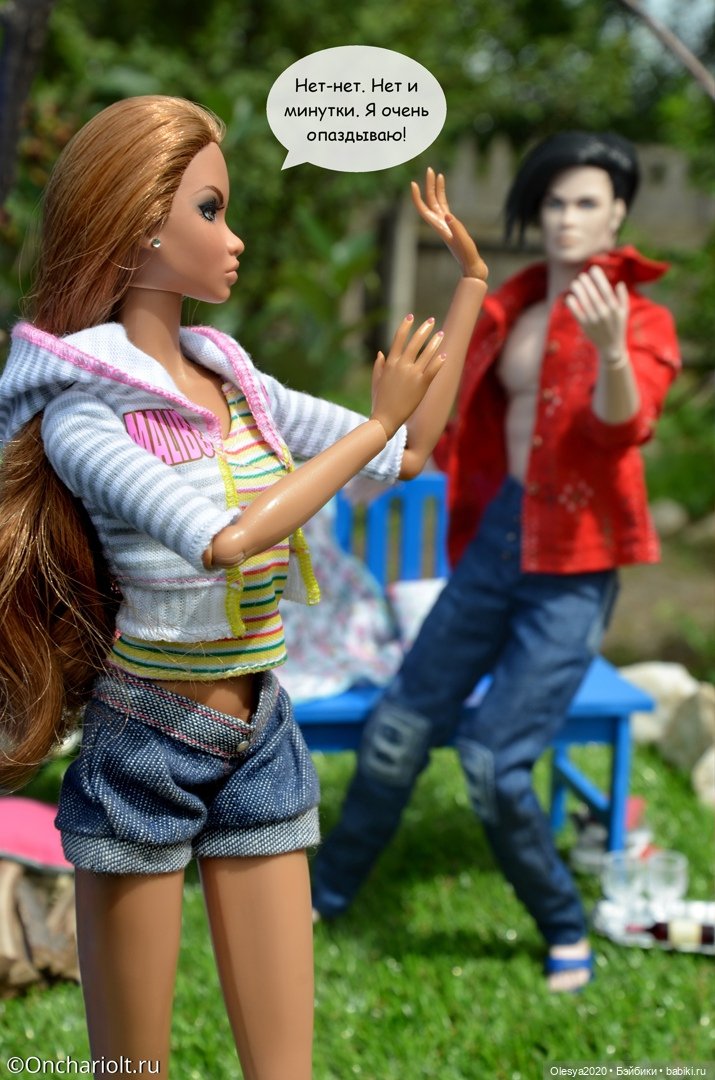 КОМИКС: Мышонок попался — Куклы Integrity Toys (Интегрити): Poppy Parker