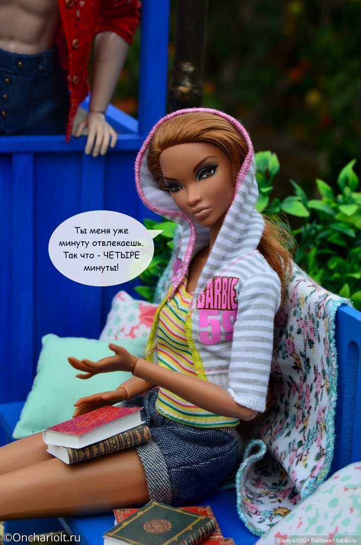 КОМИКС: Мышонок попался — Куклы Integrity Toys (Интегрити): Poppy Parker