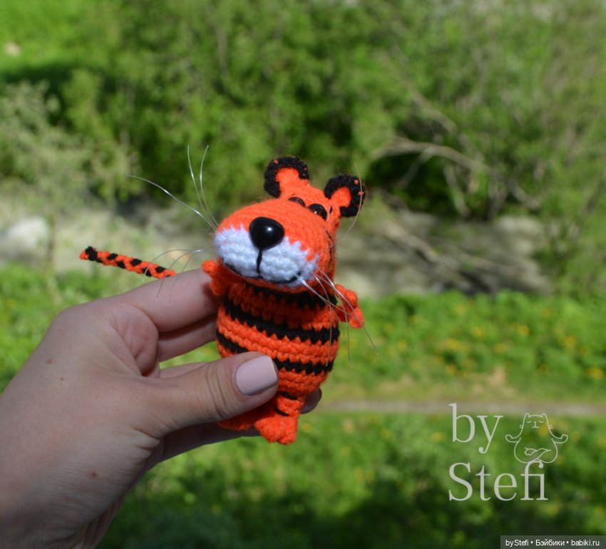 Покажу нового тигрика. Символ 2022 (фото 6)