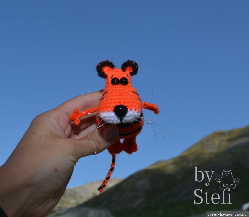 Покажу нового тигрика. Символ 2022 (фото 8)