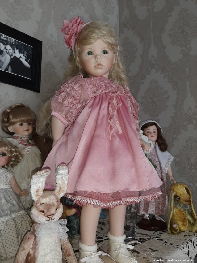 Хилари — Фарфоровые куклы Dianna Effner (Эффнер): Expressions