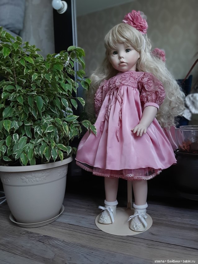 Хилари — Фарфоровые куклы Dianna Effner (Эффнер): Expressions (фото 7)