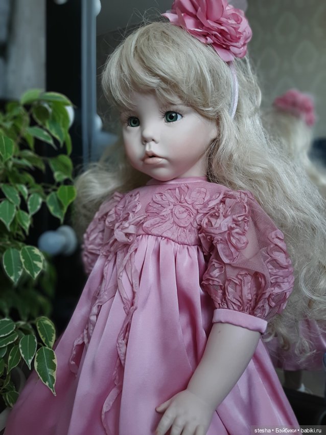 Хилари — Фарфоровые куклы Dianna Effner (Эффнер): Expressions (фото 6)
