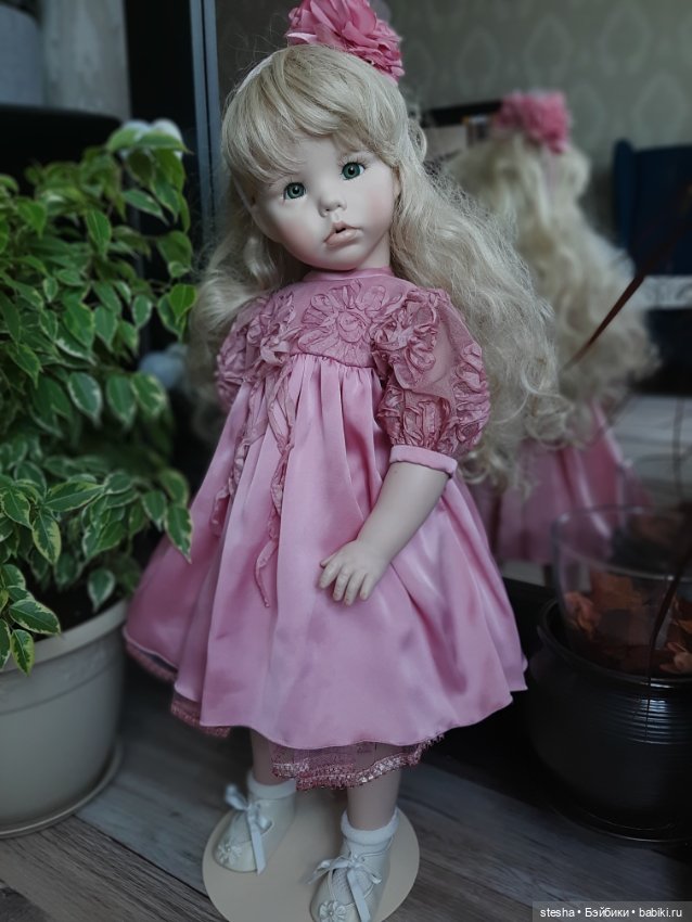 Хилари — Фарфоровые куклы Dianna Effner (Эффнер): Expressions (фото 5)