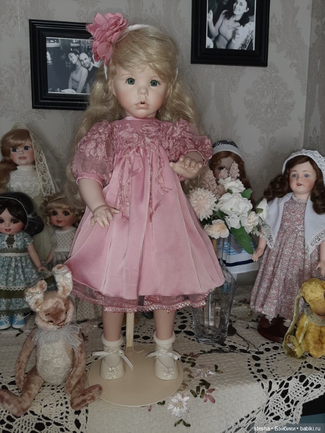 Хилари — Фарфоровые куклы Dianna Effner (Эффнер): Expressions