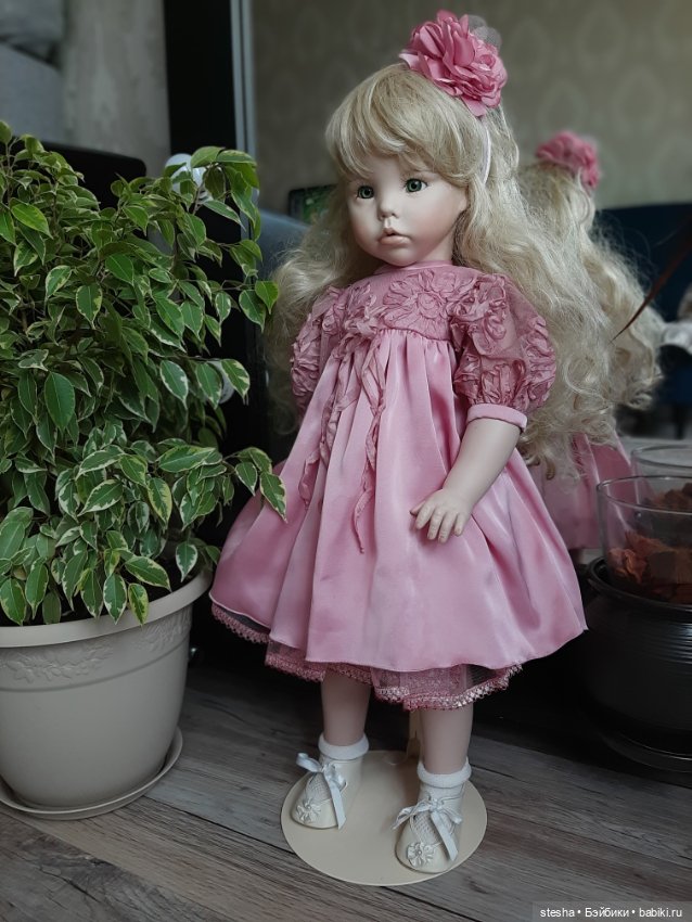 Хилари — Фарфоровые куклы Dianna Effner (Эффнер): Expressions (фото 10)