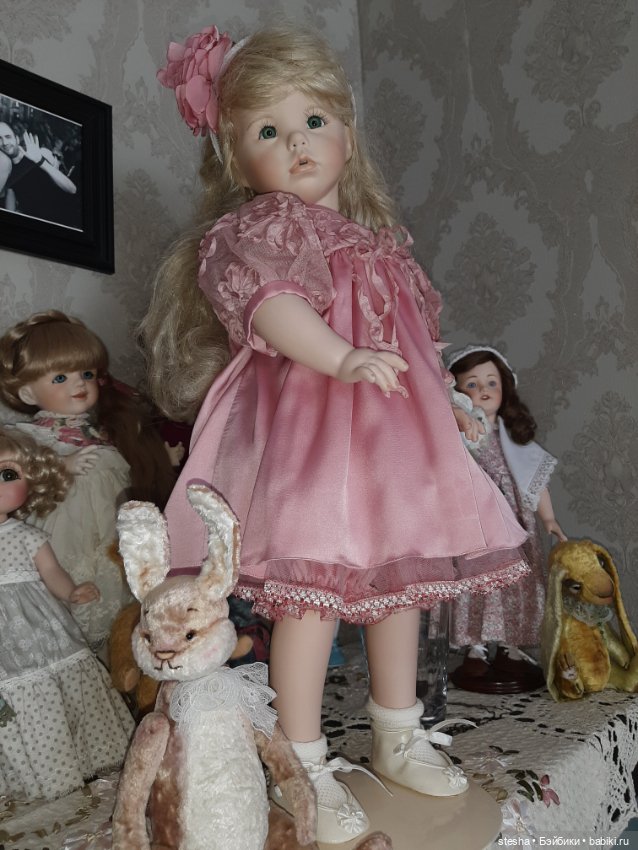Хилари — Фарфоровые куклы Dianna Effner (Эффнер): Expressions