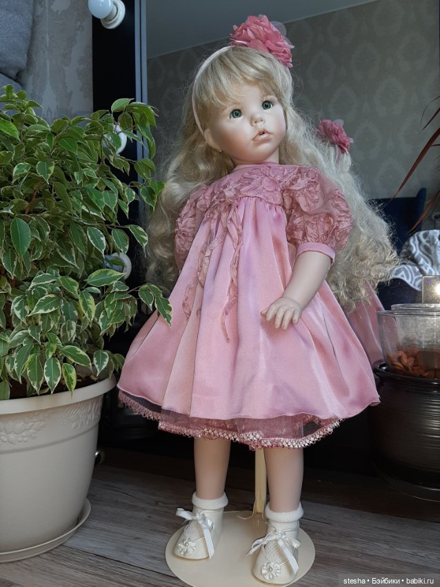 Хилари — Фарфоровые куклы Dianna Effner (Эффнер): Expressions (фото 2)