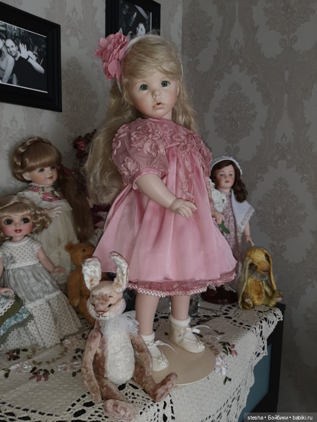 Хилари — Фарфоровые куклы Dianna Effner (Эффнер): Expressions