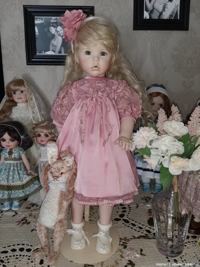 Хилари — Фарфоровые куклы Dianna Effner (Эффнер): Expressions