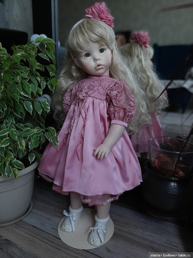 Хилари — Фарфоровые куклы Dianna Effner (Эффнер): Expressions (фото 4)