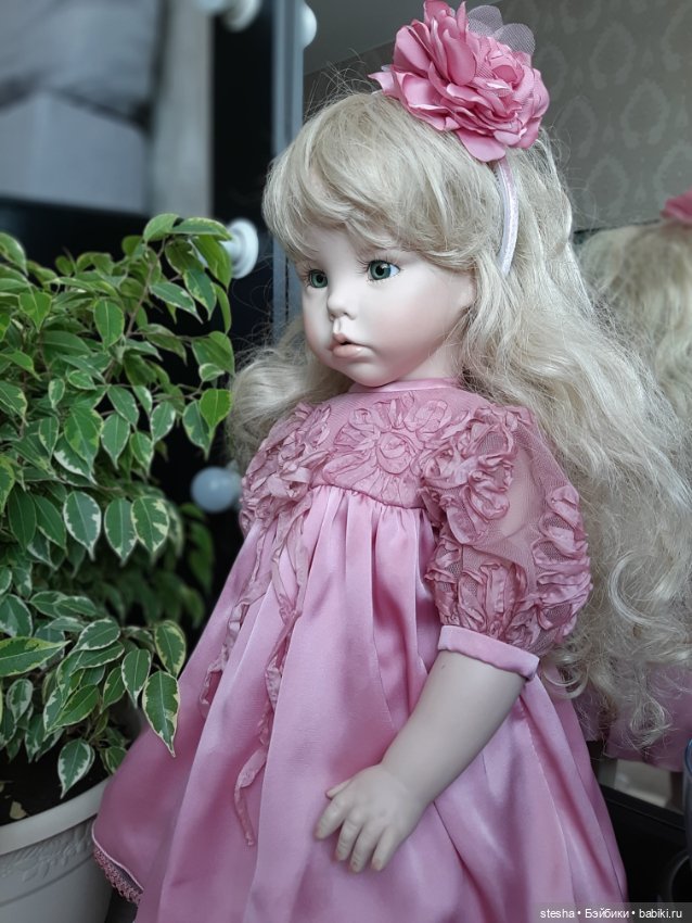 Хилари — Фарфоровые куклы Dianna Effner (Эффнер): Expressions (фото 9)
