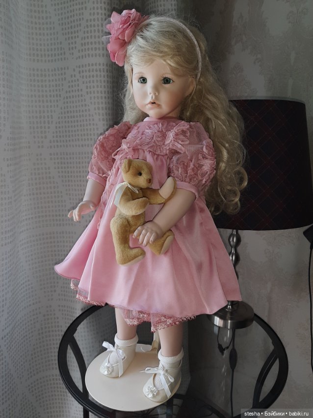 Хилари — Фарфоровые куклы Dianna Effner (Эффнер): Expressions