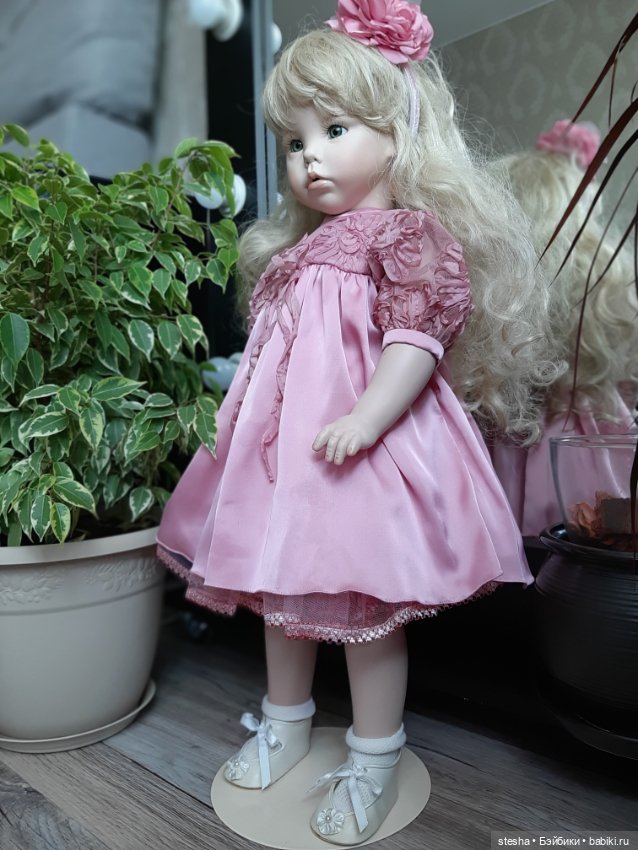 Хилари — Фарфоровые куклы Dianna Effner (Эффнер): Expressions (фото 8)