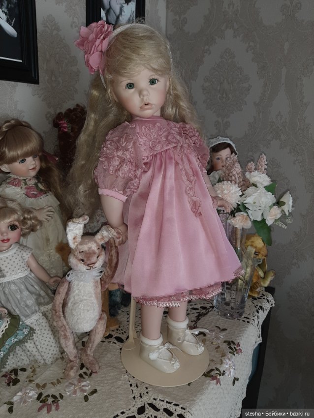 Хилари — Фарфоровые куклы Dianna Effner (Эффнер): Expressions