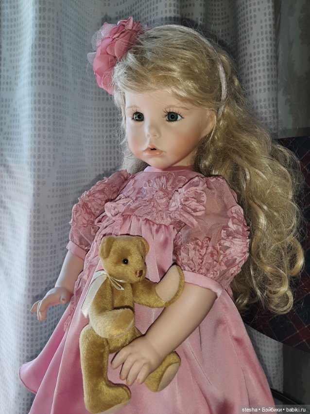 Хилари — Фарфоровые куклы Dianna Effner (Эффнер): Expressions