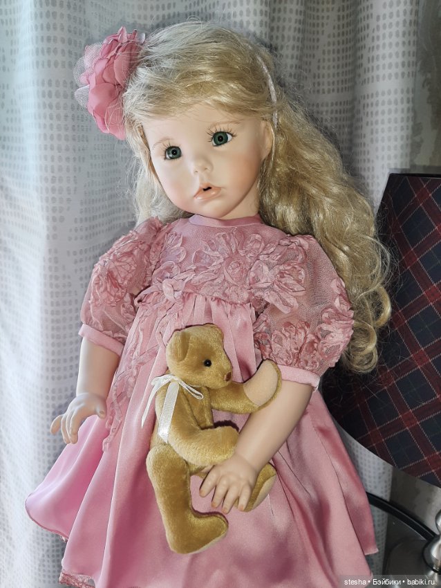 Хилари — Фарфоровые куклы Dianna Effner (Эффнер): Expressions