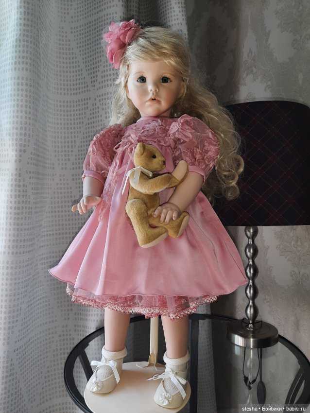 Хилари — Фарфоровые куклы Dianna Effner (Эффнер): Expressions