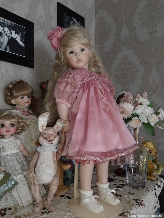 Хилари — Фарфоровые куклы Dianna Effner (Эффнер): Expressions
