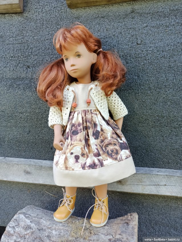 Ох уж эти Саши — Куклы Sasha Morgenthaler (Саша Моргенталер): Trendon (фото 5)