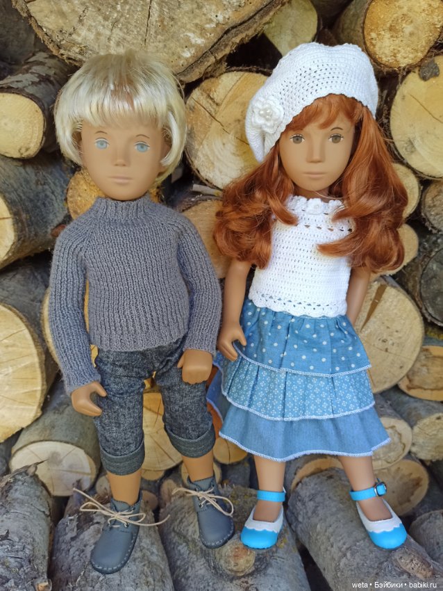 Ох уж эти Саши — Куклы Sasha Morgenthaler (Саша Моргенталер): Trendon