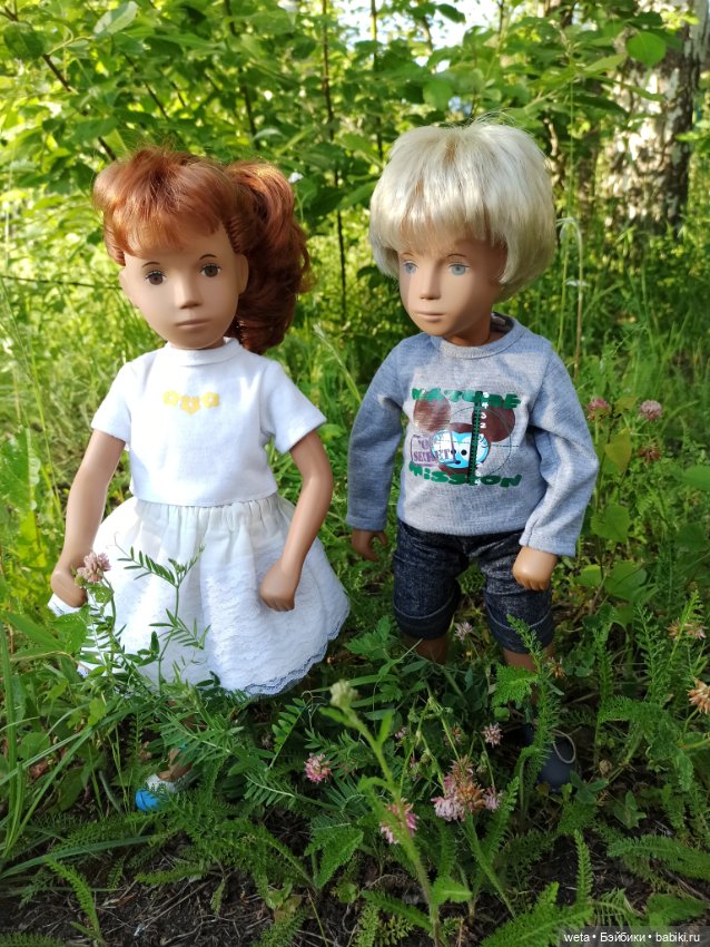 Ох уж эти Саши — Куклы Sasha Morgenthaler (Саша Моргенталер): Trendon