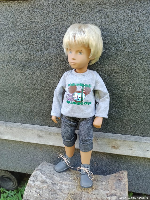 Ох уж эти Саши — Куклы Sasha Morgenthaler (Саша Моргенталер): Trendon (фото 3)