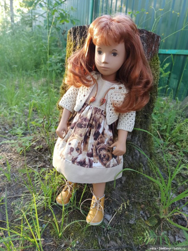 Ох уж эти Саши — Куклы Sasha Morgenthaler (Саша Моргенталер): Trendon