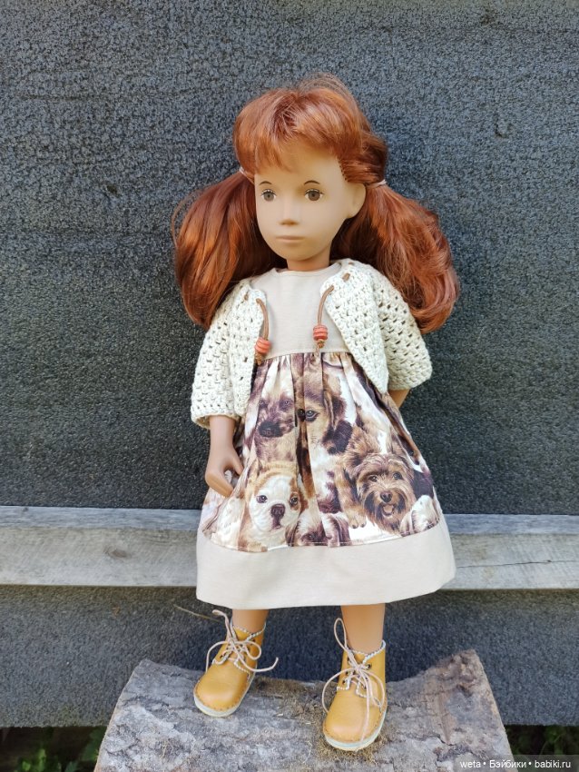 Ох уж эти Саши — Куклы Sasha Morgenthaler (Саша Моргенталер): Trendon (фото 2)