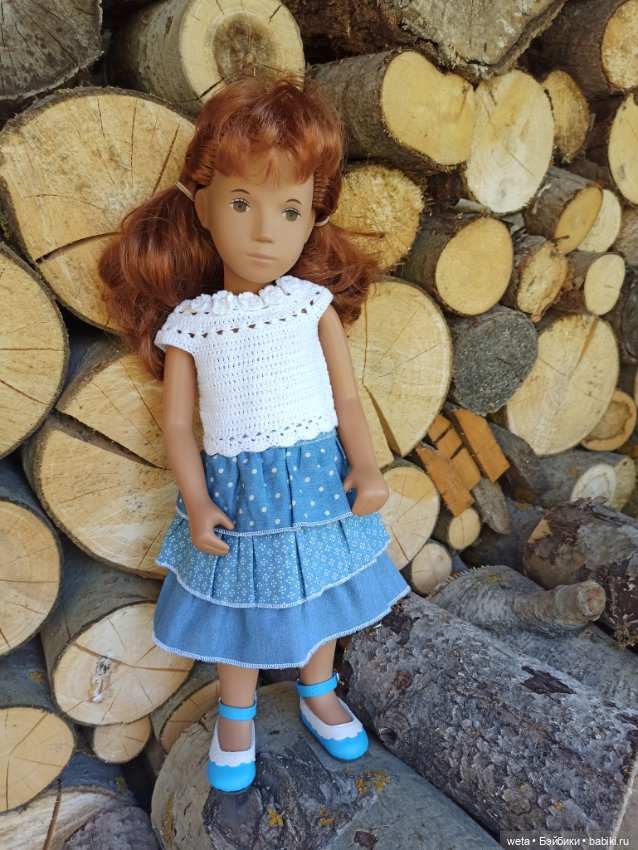Ох уж эти Саши — Куклы Sasha Morgenthaler (Саша Моргенталер): Trendon